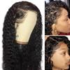 Lace Front Bob Wig, HD Transparent Lace, Baby Hair, Heat-Resistant Synthetic, Wavy, 24 in view 3