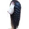 Lace Front Bob Wig, HD Transparent Lace, Baby Hair, Heat-Resistant Synthetic, Wavy, 24 in view 4