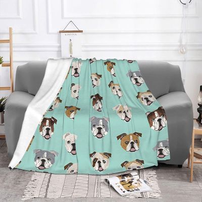 CHANGLEI Super-Soft Flannel Fleece Blanket with Personalized Print