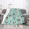 CHANGLEI Super-Soft Flannel Fleece Blanket with Personalized Print view 1