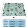 CHANGLEI Super-Soft Flannel Fleece Blanket with Personalized Print view 2