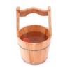 UYDJAKX Wooden Barrel Foot Bath Tub for Soaking Feet, Foot Bath Bucket, Foot Basin for Adults, Wooden Pedicure Bucket, Foot Bath Whirlpool (Size: B) Present Your Vision Star of Light view 1