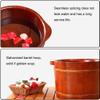 UYDJAKX Wooden Barrel Foot Spa for Adults view 3