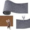 Sisal Cat Scratching Board Mat - Extra-Large Scratching Surface, Durable Carpet Scratching Fabric - Scratch-Resistant (Color: Gray, Size: 40 x 100 cm) view 1