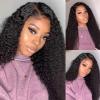 Human Hair Bundles with Closure, Kinky Curly Brazilian Remy Extensions view 3