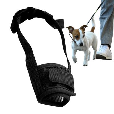 Muzzle for Short-Nosed Dogs
