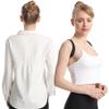 MEIION Neck and Shoulder Posture Corrector, Ergonomic Back Support, Breathable Posture Corrector view 2