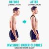 MEIION Neck and Shoulder Posture Corrector, Ergonomic Back Support, Breathable Posture Corrector view 4