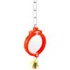 Generic Parrot Budgie Bird Mirror Heart Shape view 2