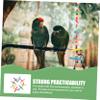 Kisangel Bird Climbing Ladder for Parrots view 3