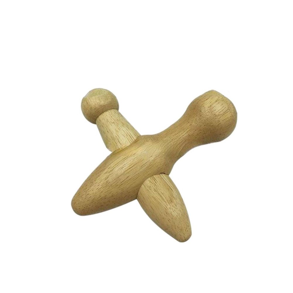 Small Octopus Solid Beech Wood Scalp Massage Comb, Meridian Scalp Massager, Tingler, Home Beauty Salon, Special Scalp Massage/240 (Color: Shiziguashaqi)