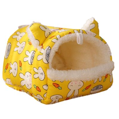 Small Hamster House Rabbit Sleep Bed