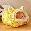 Small Hamster House Rabbit Sleep Bed view 2