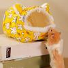 Small Hamster House Rabbit Sleep Bed view 3