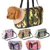 Soft Dog Carrier Backpack for Small Dogs and Cats, Light Green view 2