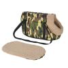 Soft Dog Carrier Backpack for Small Dogs and Cats, Light Green view 4