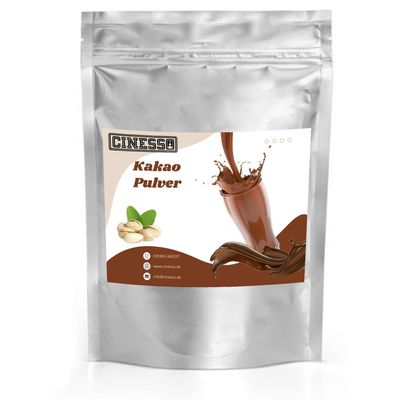Cinesso Pistachio Cocoa Drinking Chocolate Powder, 1 kg
