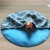Domasvmd Large Round Hideout, 38.1 cm, with Cover, for Aquariums and Bearded Dragons view 2