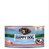 Happy Dog - Sensible Puppy & Junior M - Chicken, Salmon, Potato - Wet Food 12 x 200 g view 1