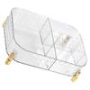 HAKIDZEL Transparent ABS and PET Makeup Organizer view 1