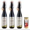 Italian Gourmet Aceto Balsamico di Modena I.G.P. Vinegar Specialty, 3 x 250 ml view 1