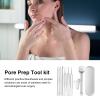 Pimple and Whitehead Extractor Tool Set with Case view 3