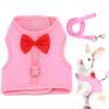 Rabbit Harness and Leash, Breathable Mesh Rabbit Harness view 1