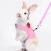 Rabbit Harness and Leash, Breathable Mesh Rabbit Harness view 2