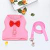 Rabbit Harness and Leash, Breathable Mesh Rabbit Harness view 3