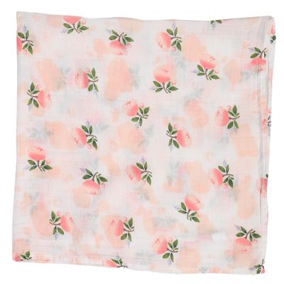 LIFKOME Cotton Muslin Swaddle Blanket with Soft Texture