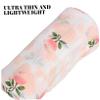 LIFKOME Cotton Muslin Swaddle Blanket with Soft Texture view 2