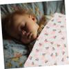 LIFKOME Cotton Muslin Swaddle Blanket with Soft Texture view 4