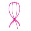LMLKOY 1-Piece Pink Wig Stand, Portable, Foldable, for Travel, Home or Salon view 1