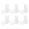 QUARKZMAN 6-Piece 90-Degree Hose Connectors view 1