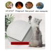 No-Drill Stainless Steel Cat Window Screen with Self-Adhesive Hook-and-Loop Tape, 150 x 150 cm view 2