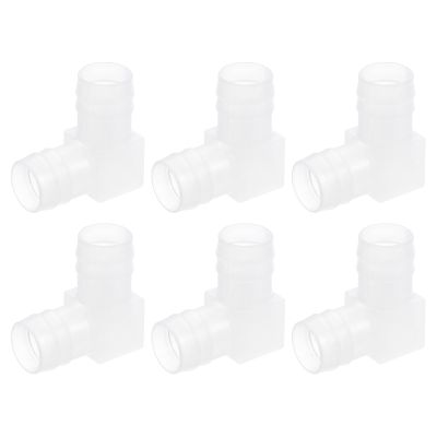 QUARKZMAN 6-Piece 90-Degree Hose Fittings