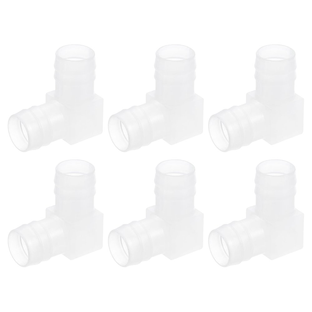 QUARKZMAN 6-Piece 90-Degree Hose Fittings