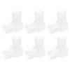 QUARKZMAN 6-Piece 90-Degree Hose Fittings view 1