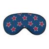 American Flag Stars 01 Funny Sleep Mask with Adjustable Strap view 1