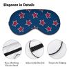 American Flag Stars 01 Funny Sleep Mask with Adjustable Strap view 3