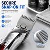 Premium Clipper Guards with Metal Clips, Compatible with Wahl Hair Clippers, 3-Piece Set view 4