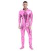 dPois Men's Metallic Bodysuit view 1