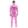 dPois Men's Metallic Bodysuit view 2