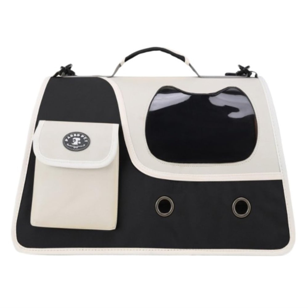 Pet Carrier Backpack for Cats and Dogs, Oxford Fabric, Color C, 46 × 26 × 28 cm