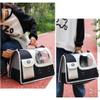 Pet Carrier Backpack for Cats and Dogs, Oxford Fabric, Color C, 46 × 26 × 28 cm view 3