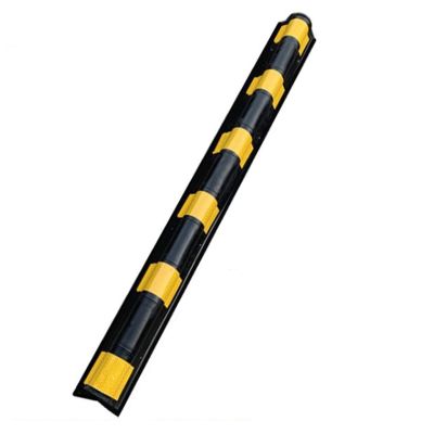 Bullnose Rubber Corner Guard with Enhanced Wall Protection