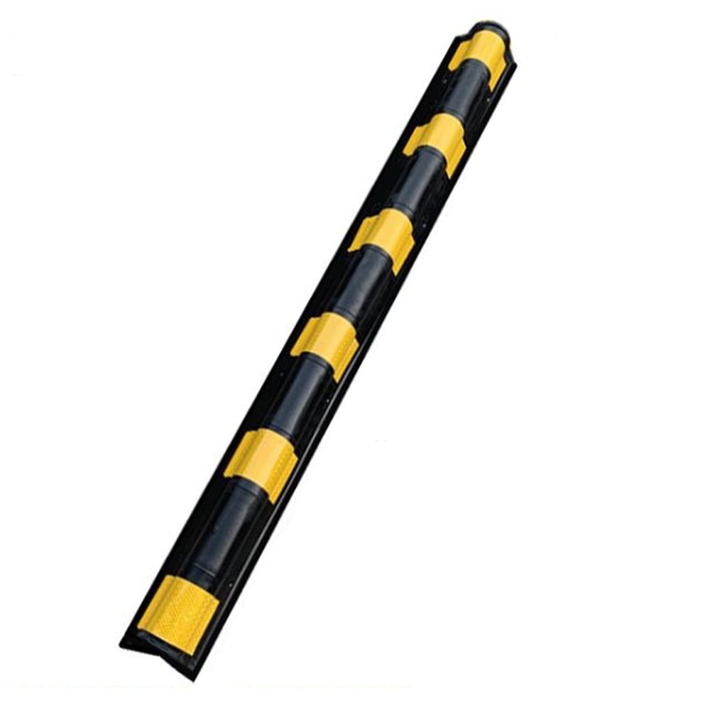 Bullnose Rubber Corner Guard with Enhanced Wall Protection
