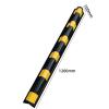 Bullnose Rubber Corner Guard with Enhanced Wall Protection view 2