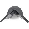 Bullnose Rubber Corner Guard with Enhanced Wall Protection view 3