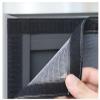 304 Stainless Steel Cat Window Screen with Hook-and-Loop Tape, No Drilling, Gray view 1